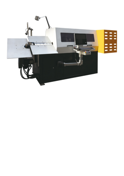 3-8mm China Factory 3D CNC Wire Bending Machine