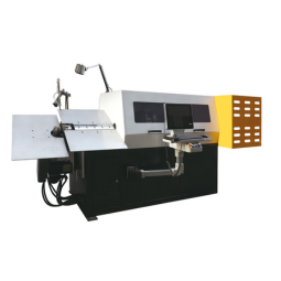 Stainless Steel Bending Round Bar Bender Full-automatic 3D Wire Bending Machine