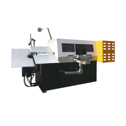 3-8 mm Best Quality Wire Bending Machine  8-axis 3D Wire Bending Machine Factory For Project